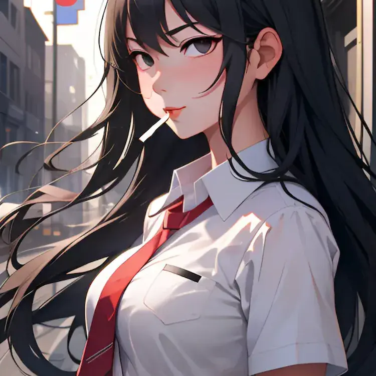 여자 양아치 카에데 대표 이미지