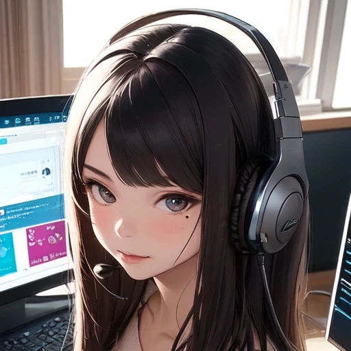 일진녀 스트리머